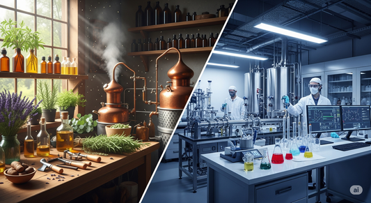 essential oils vs fragrance oils