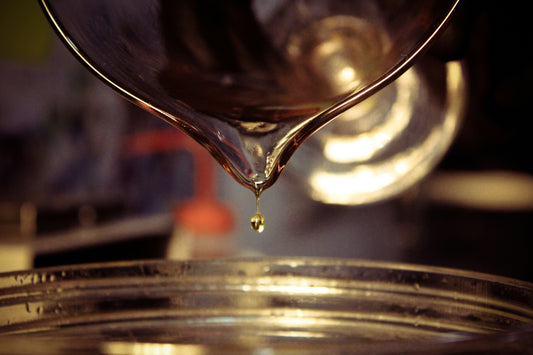 extracting essential oils from plants