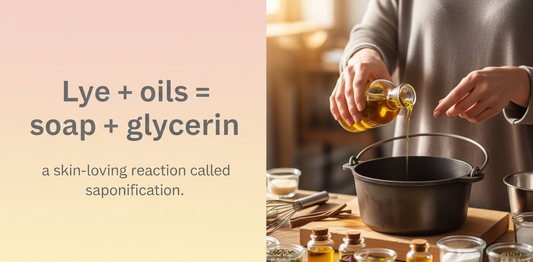 what exactly is lye soap?