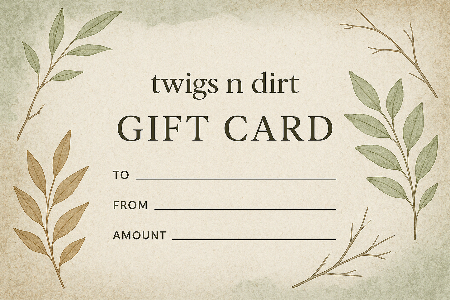 gift card