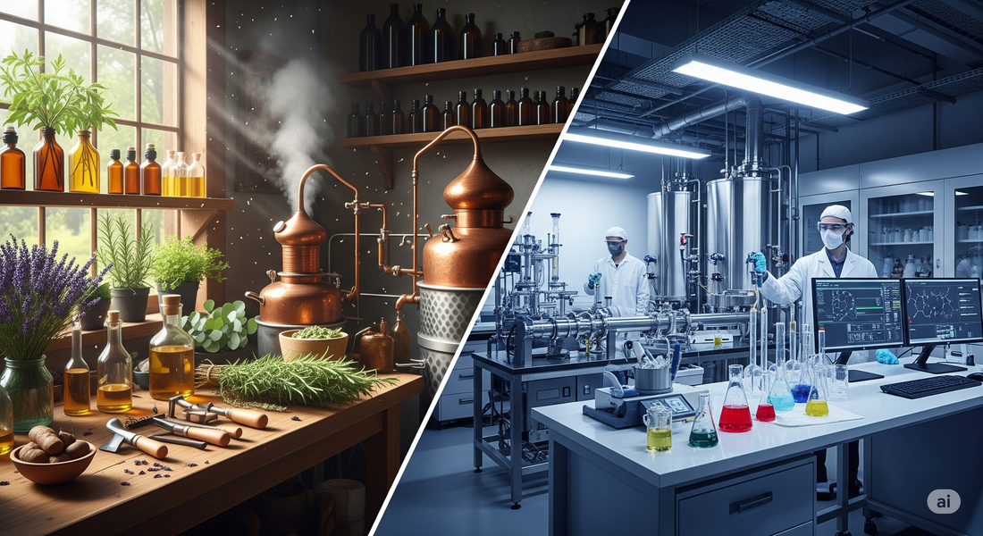 essential oils vs fragrance oils