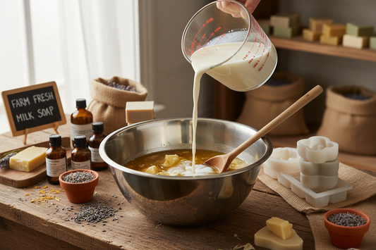 benefits of milk soap