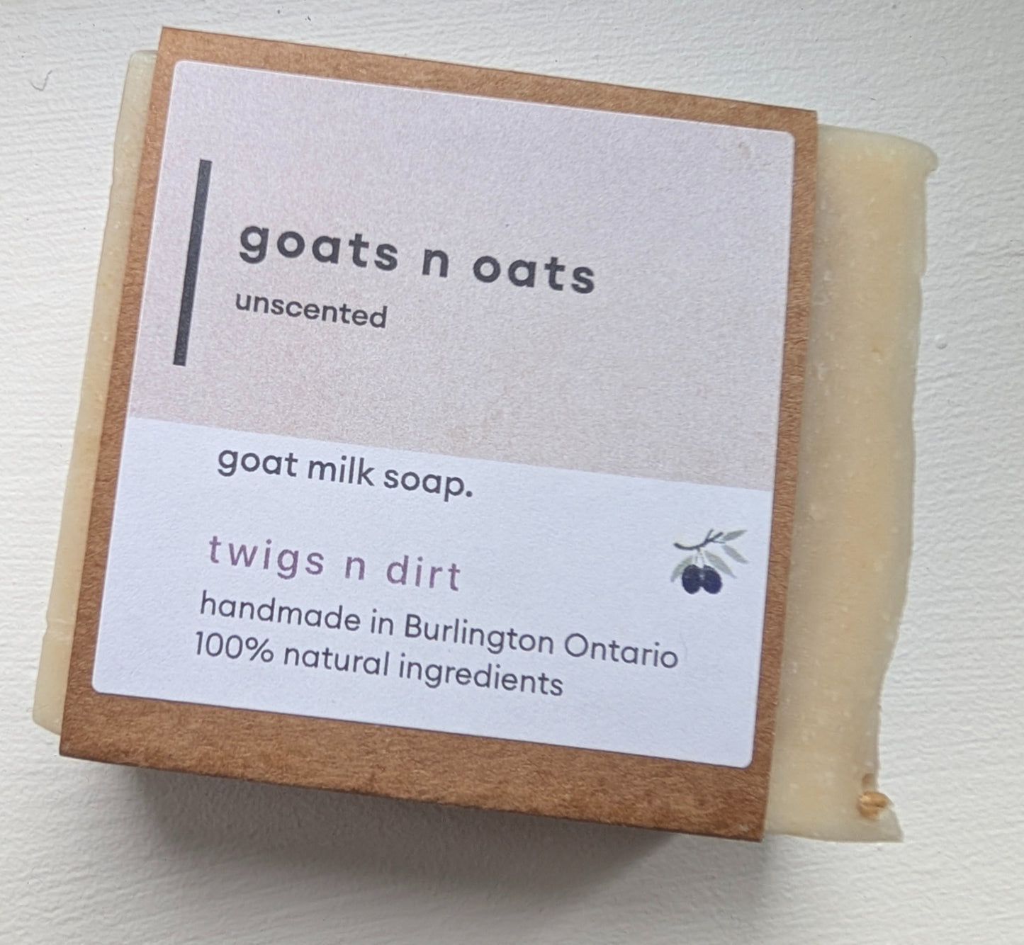goats n oats - UNSCENTED image 0