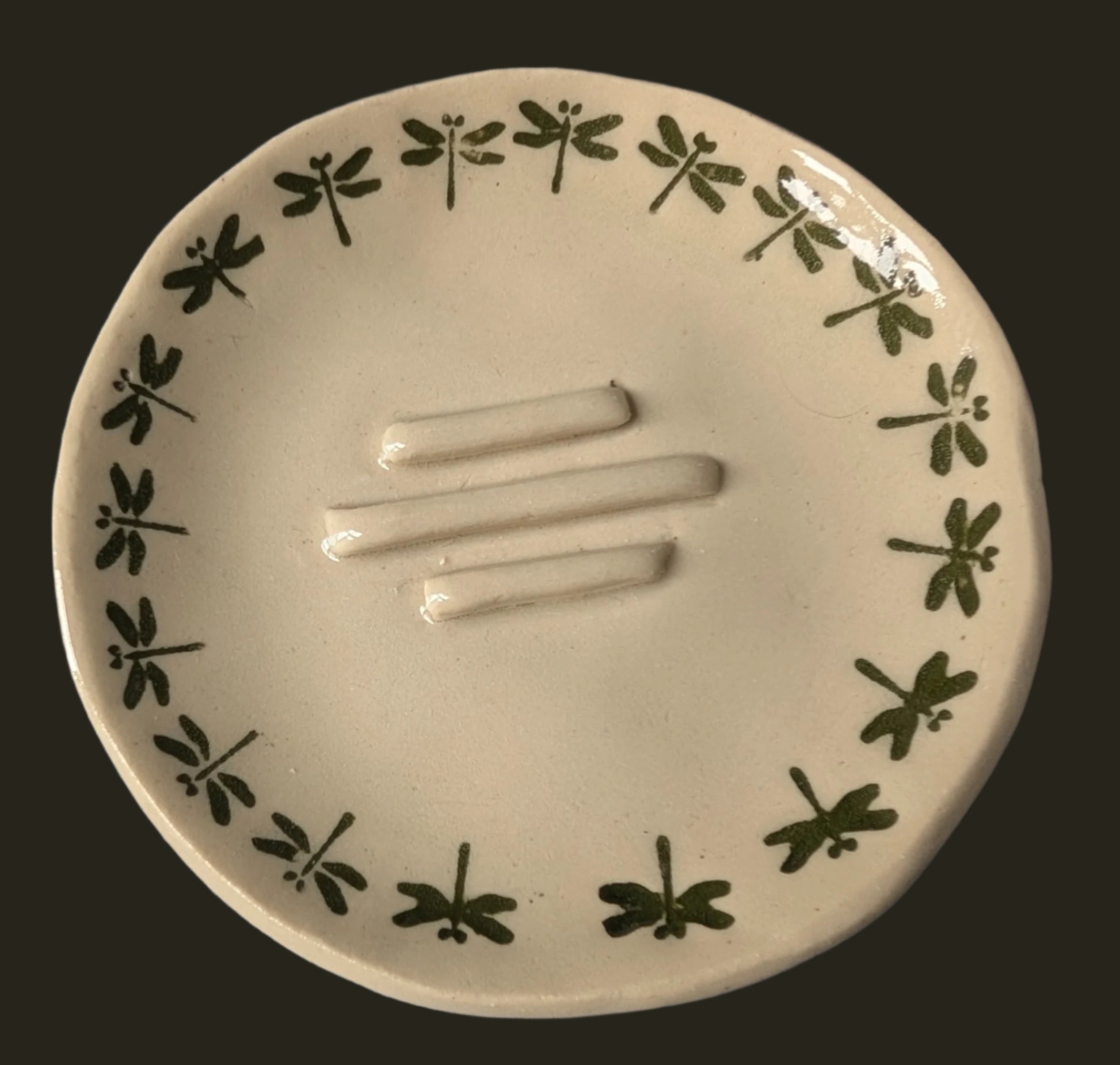 dragonfly dish image 0