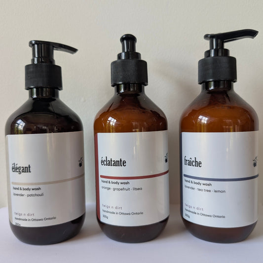 hand + body wash