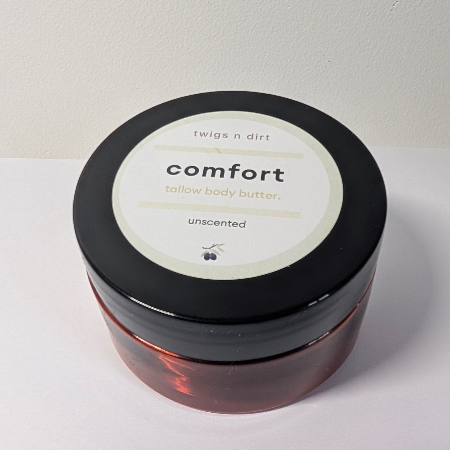 tallow body butter - comfort (unscented)