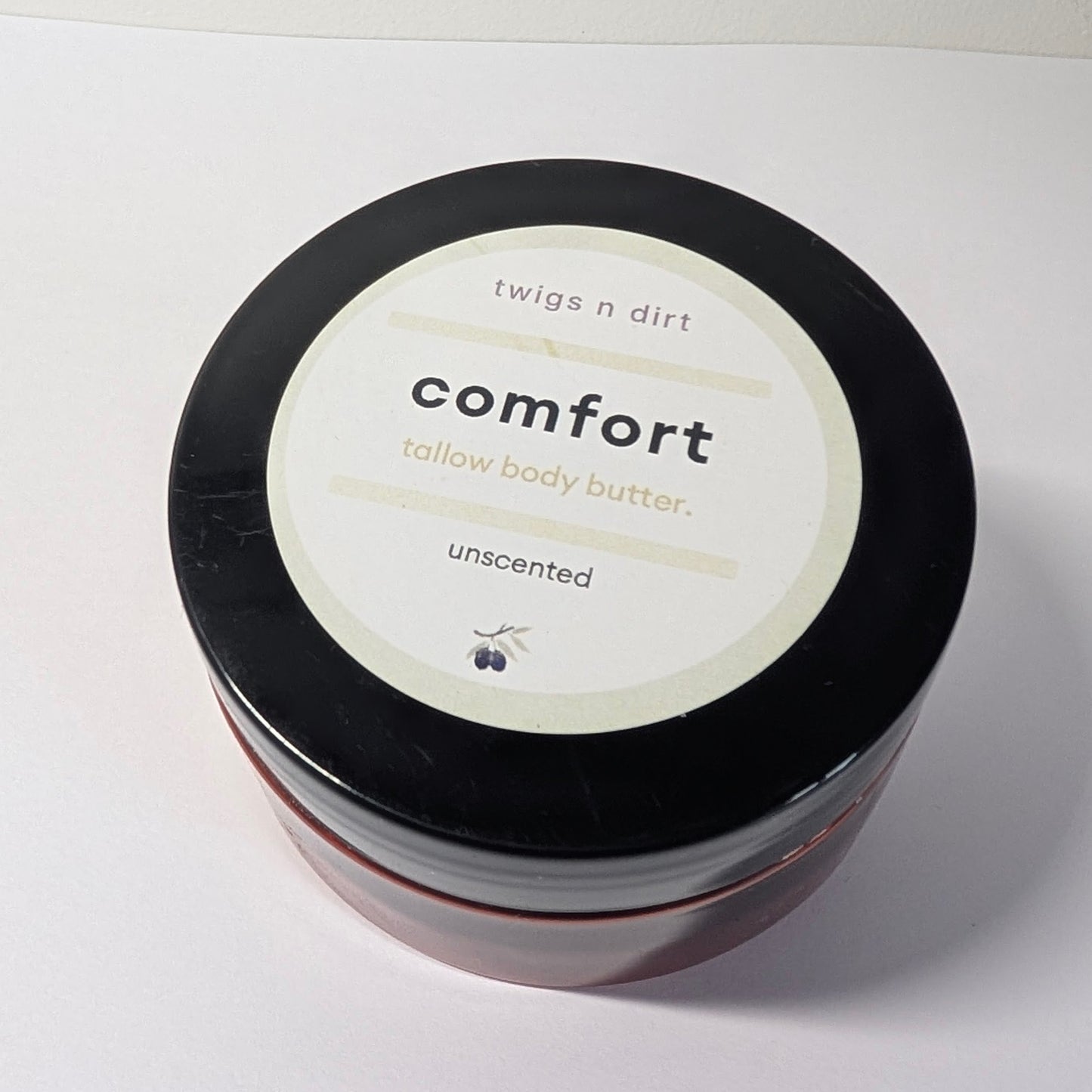 tallow body butter - comfort (unscented)