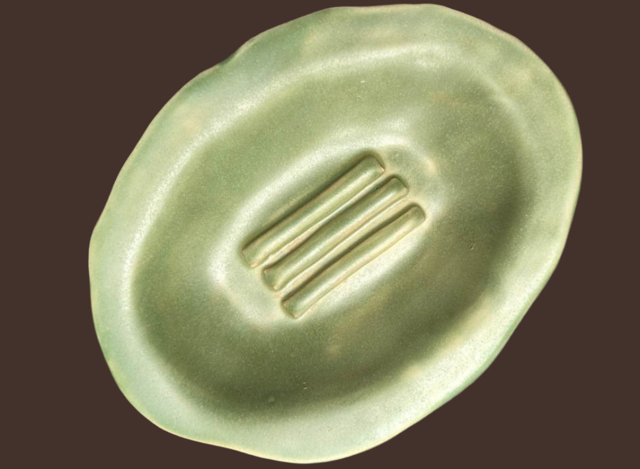 'Green Tea' Soap Dish image 1