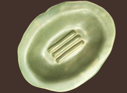 'Green Tea' Soap Dish image 1