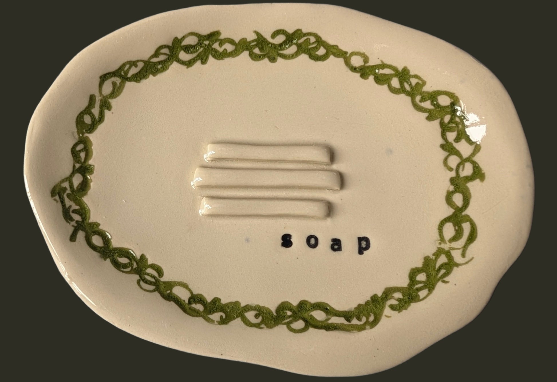 swirly dish image 0