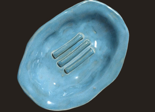 'Norse Blue' Soap Dish image 1